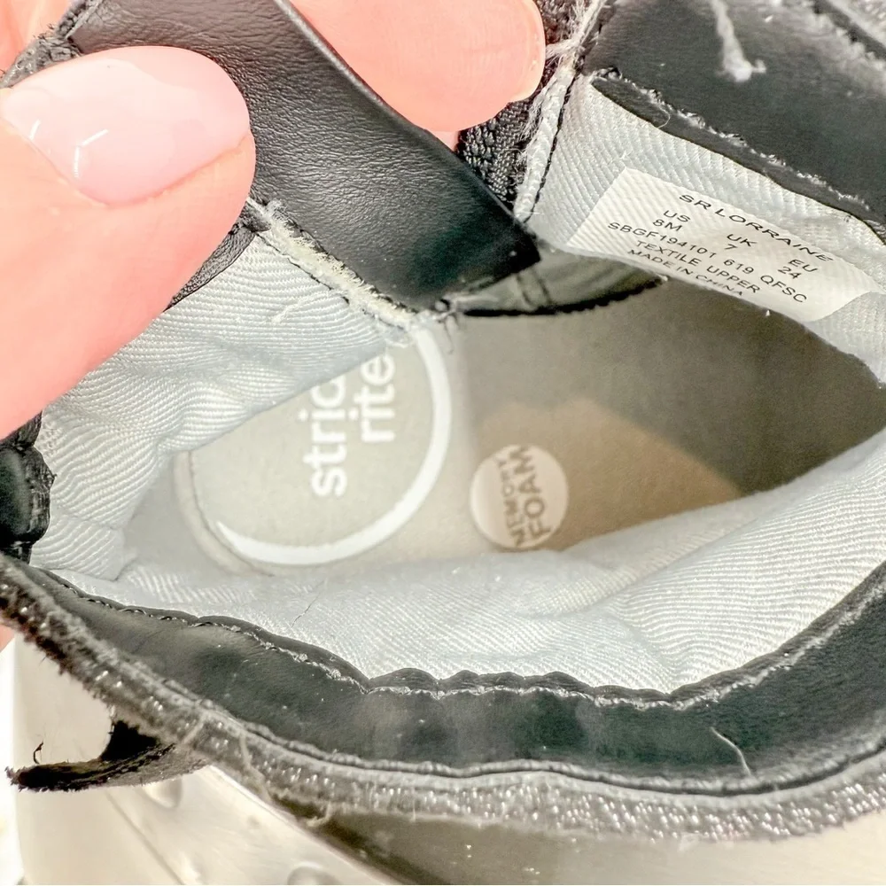 Stride Rite Black Lorraine Boots